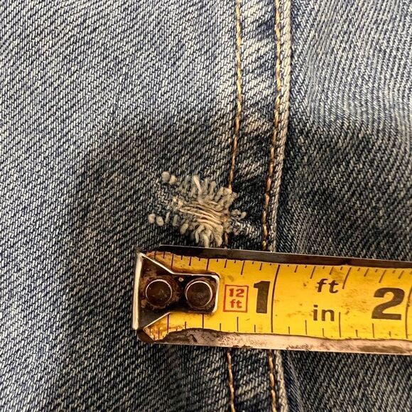 SLVRLAKE London Straight Leg High Waist Jeans Size 30 Sample One Of A Kind!!! - Picture 10 of 14